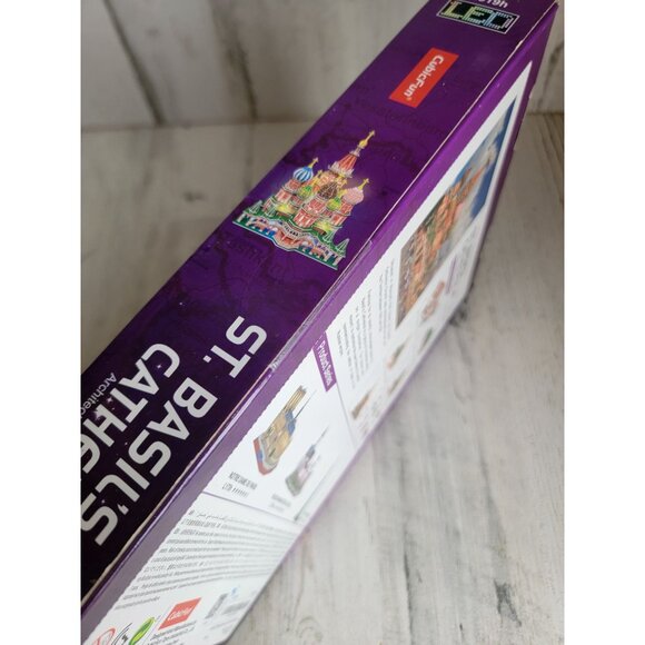 Cubic fun led Saint basil's cathedral architectural model - Picture 11 of 11